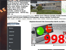 Tablet Screenshot of billebro.se